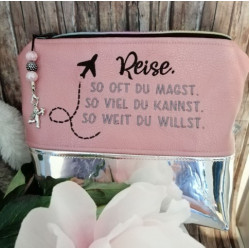 Stickserie - Reise oft - viel - weit